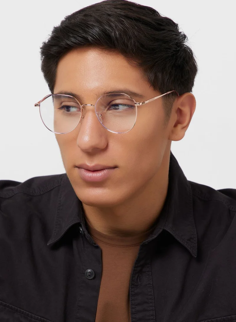 Seventy Five Anti Blue Round Lens Laptop Optic Glasses
