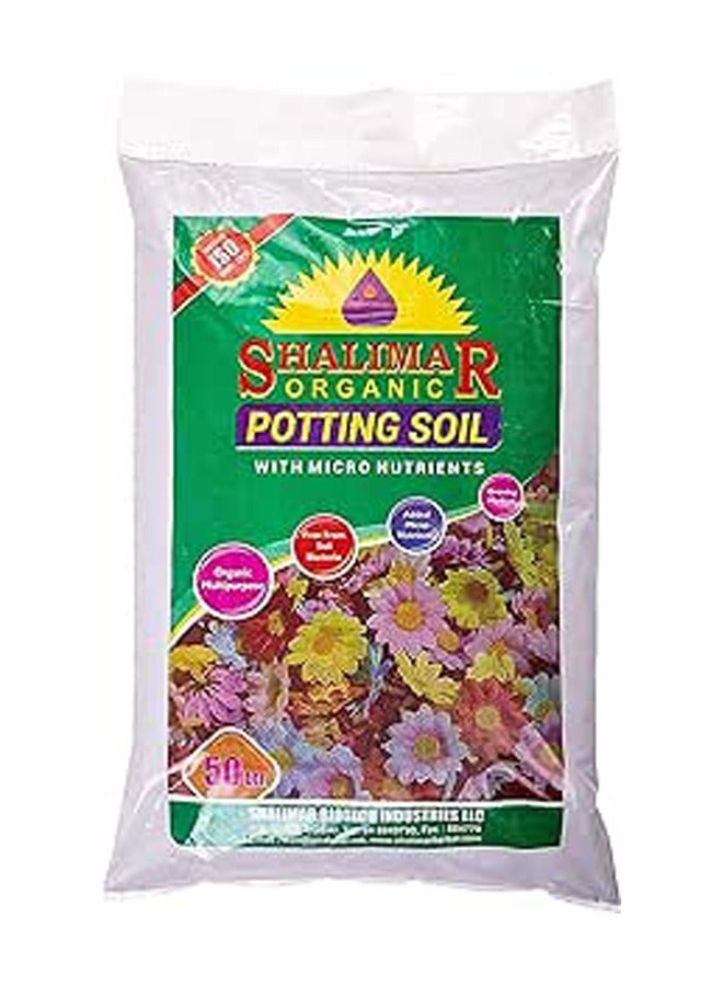 general Shalimar Organic Potting Soil 50Liters - Image 1