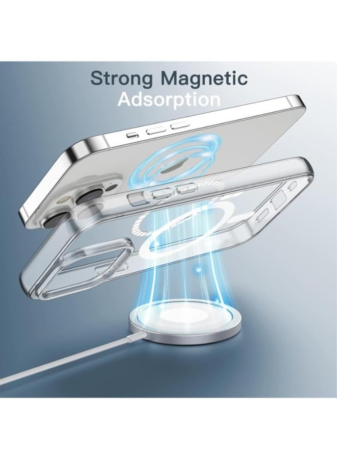 Magnetic Case iPhone 14 Pro Max - Shockproof Protection, Anti-Scratch Cover - Image 3