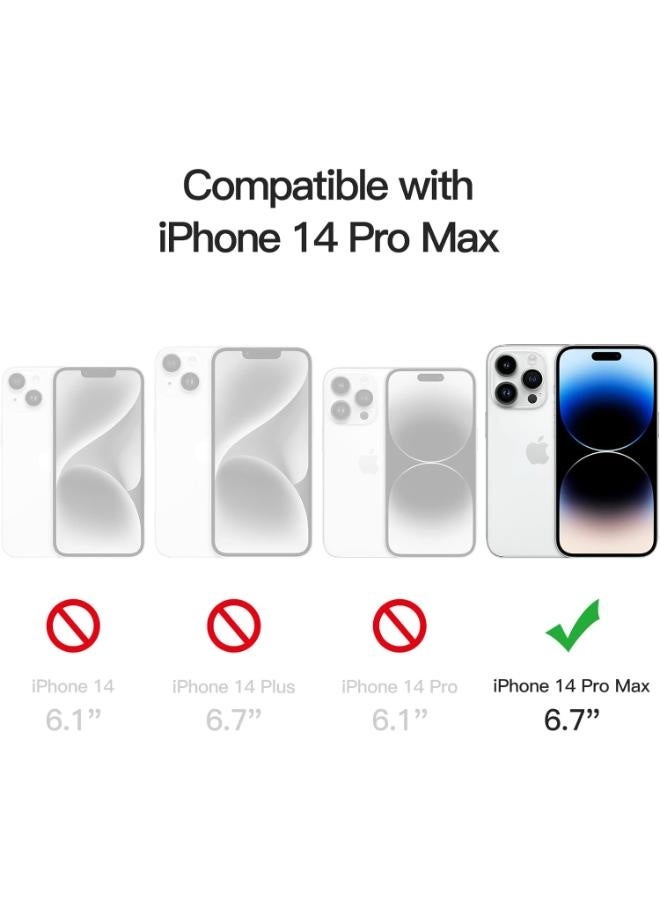 Magnetic Case iPhone 14 Pro Max - Shockproof Protection, Anti-Scratch Cover - Image 2