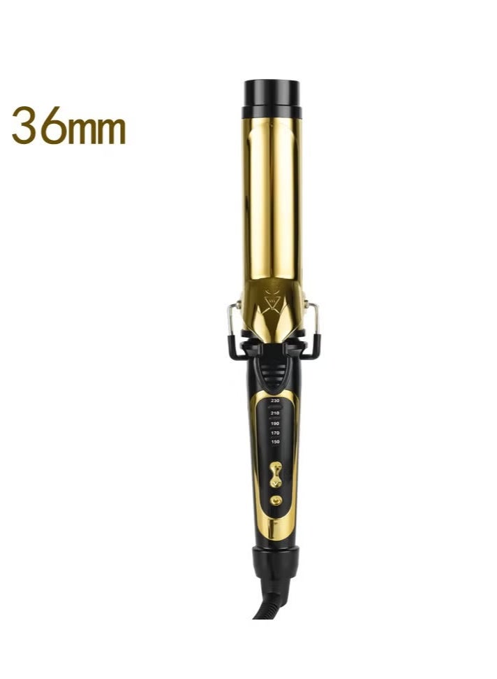 Water Corrugated Curling Iron Hair Tool 36mm - Image 1