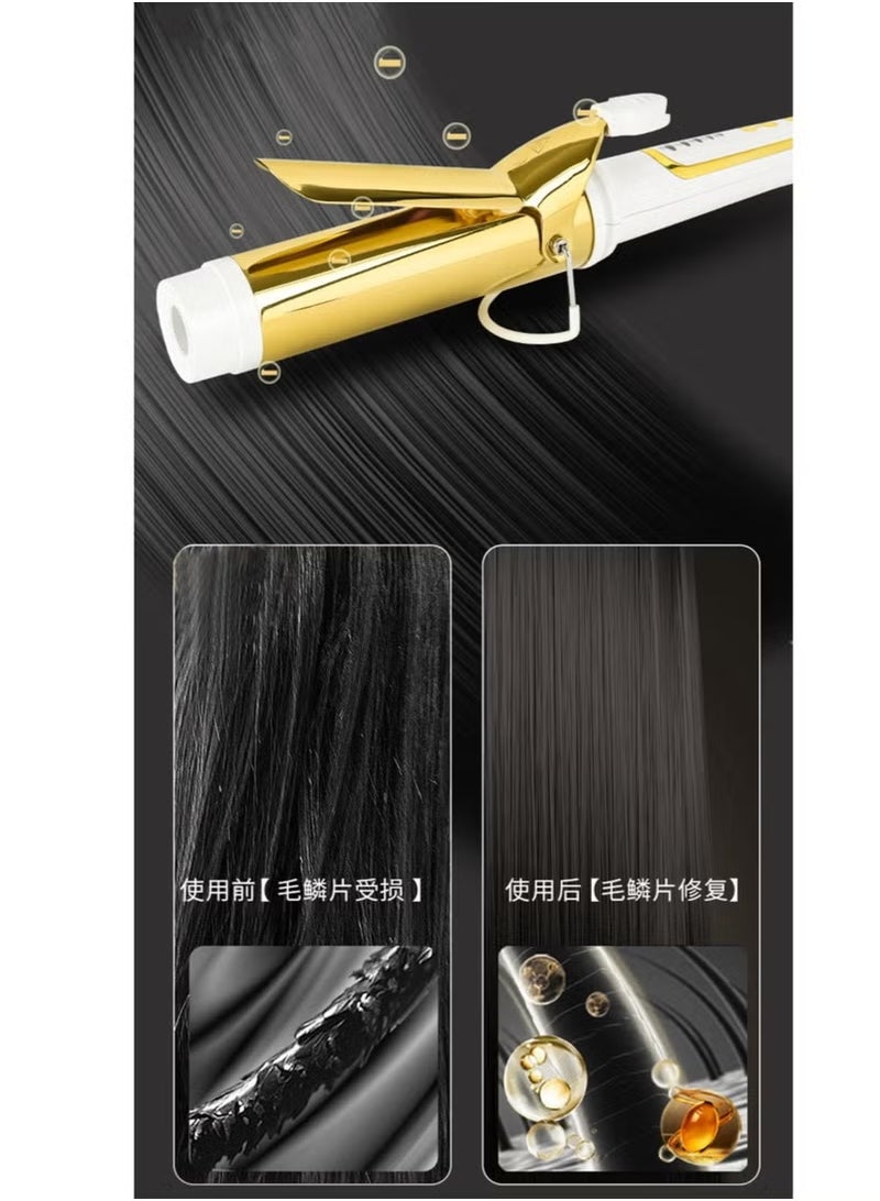 Water Corrugated Curling Iron Hair Tool 36mm - Image 2