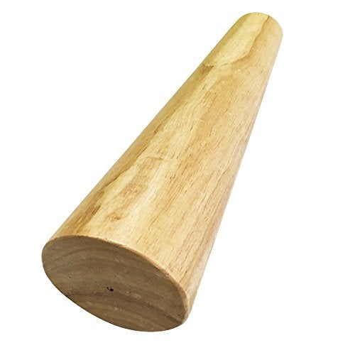 PHYHOO Jewelry Tool Wooden Oval Bracelet Sizing Bangle Mandrel Wire Wrapping Tool - Image 1