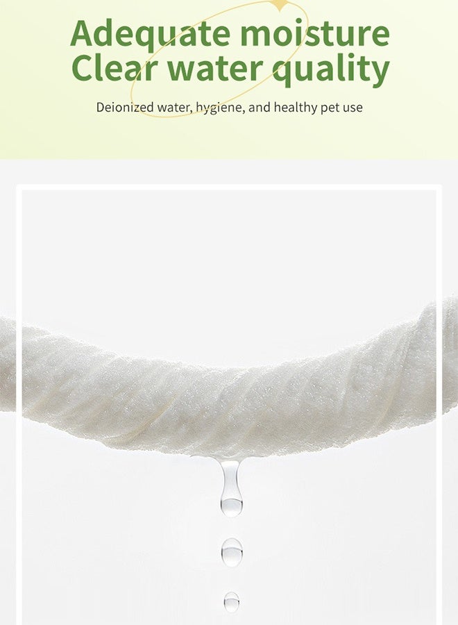 Jellico Pet Eyes Wipes for Dogs & Cats, Gently Remove Tear Stain, Eye Debris, Discharge, Mucus Secretions, Coconut Oil Pet Cleaning Grooming Deodorizing Wipes for Eyes, Wrinkle, Face, 200Pcs - Image 5