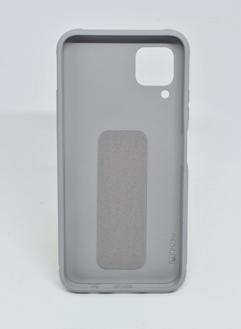 BORTONY Protective Case Cover With Finger Grip Stand For Huawei Nova 7i - Image 2