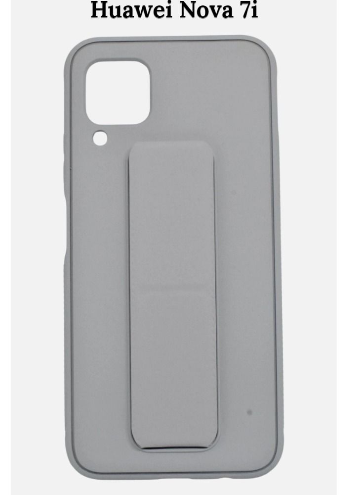 BORTONY Protective Case Cover With Finger Grip Stand For Huawei Nova 7i - Image 1