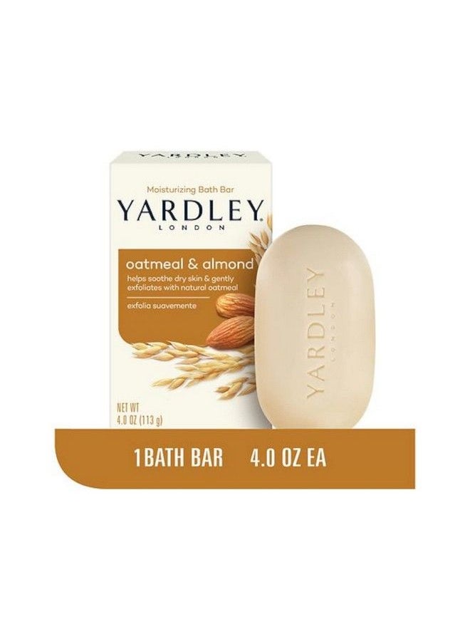 Yardley Oatmeal And Almond Bar Soap 4.25 Oz. 20 Bars  - Image 4