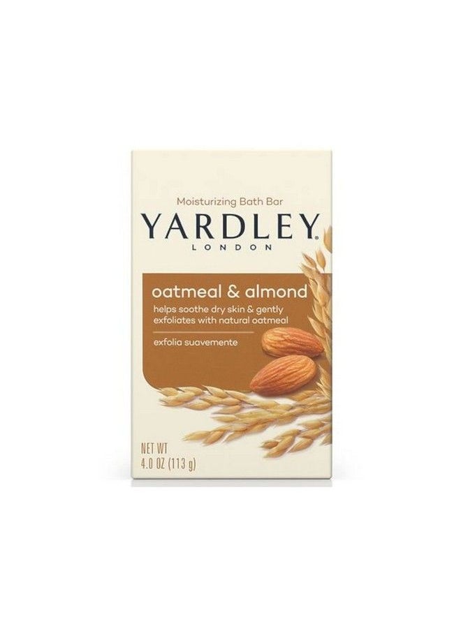 Yardley Oatmeal And Almond Bar Soap 4.25 Oz. 20 Bars  - Image 3