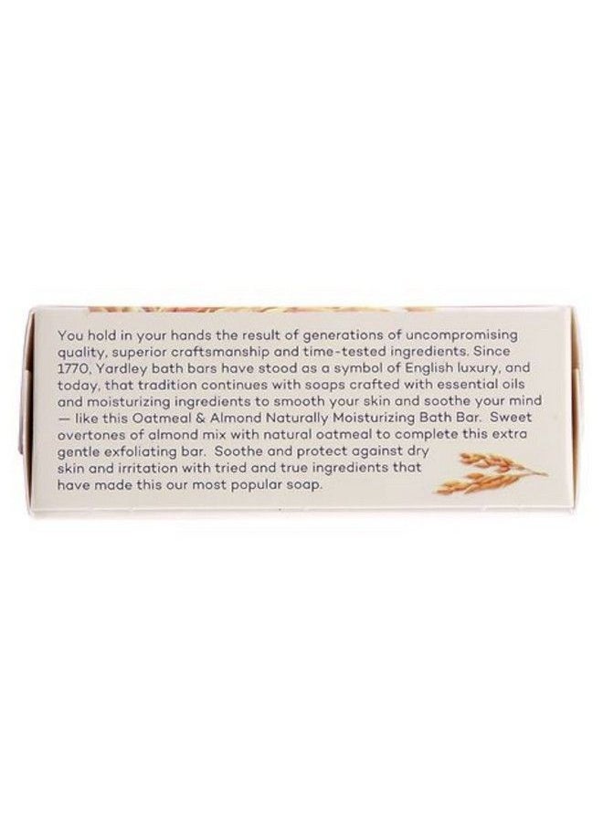 Yardley Oatmeal And Almond Bar Soap 4.25 Oz. 20 Bars  - Image 5