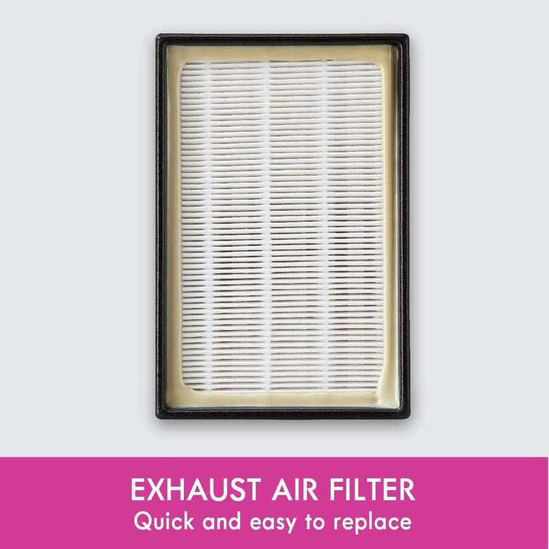 Kenmore 53296 EF9 Media Vacuum Cleaner Exhaust Filter for Upright and Canister Vacuums White - Image 2
