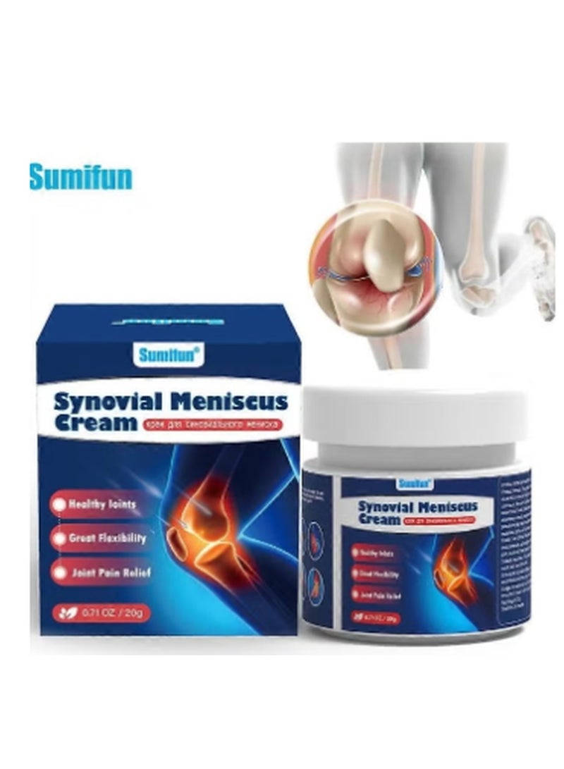 سوميفون كريم لتخفيف آلام الغضروف المفصلي، كريم لتخفيف آلام المفاصل، كريم للعناية بالركبة، جل لعلاج آلام المفاصل، كريم لعلاج المفاصل والعظام، كريم مهدئ للمفاصل 20 غرام - Image 1