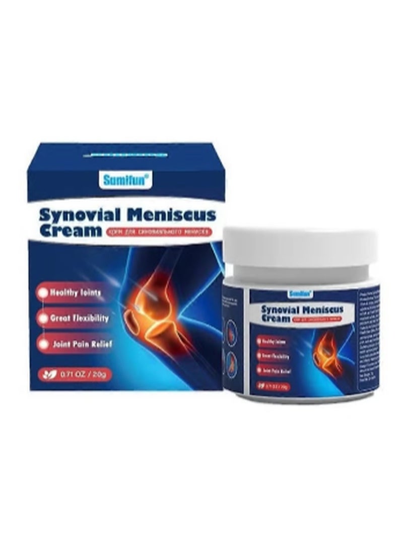 سوميفون كريم لتخفيف آلام الغضروف المفصلي، كريم لتخفيف آلام المفاصل، كريم للعناية بالركبة، جل لعلاج آلام المفاصل، كريم لعلاج المفاصل والعظام، كريم مهدئ للمفاصل 20 غرام - Image 4