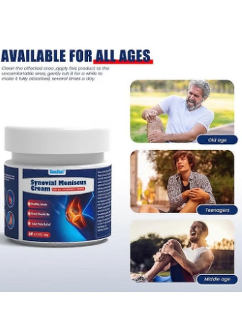 سوميفون كريم لتخفيف آلام الغضروف المفصلي، كريم لتخفيف آلام المفاصل، كريم للعناية بالركبة، جل لعلاج آلام المفاصل، كريم لعلاج المفاصل والعظام، كريم مهدئ للمفاصل 20 غرام - Image 2