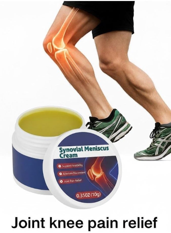 Sumifun Synovial Meniscus Pain Relief Cream Joint Pain Relief Cream Knee Care Cream for Joint Care Treatment Gel Pain Relief Cream Joint and Bone Therapy Cream Soothing Joint Cream 10g - Image 5