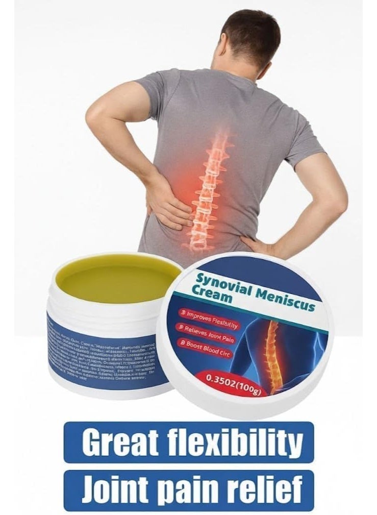 Sumifun Synovial Meniscus Pain Relief Cream Joint Pain Relief Cream Knee Care Cream for Joint Care Treatment Gel Pain Relief Cream Joint and Bone Therapy Cream Soothing Joint Cream 10g - Image 2