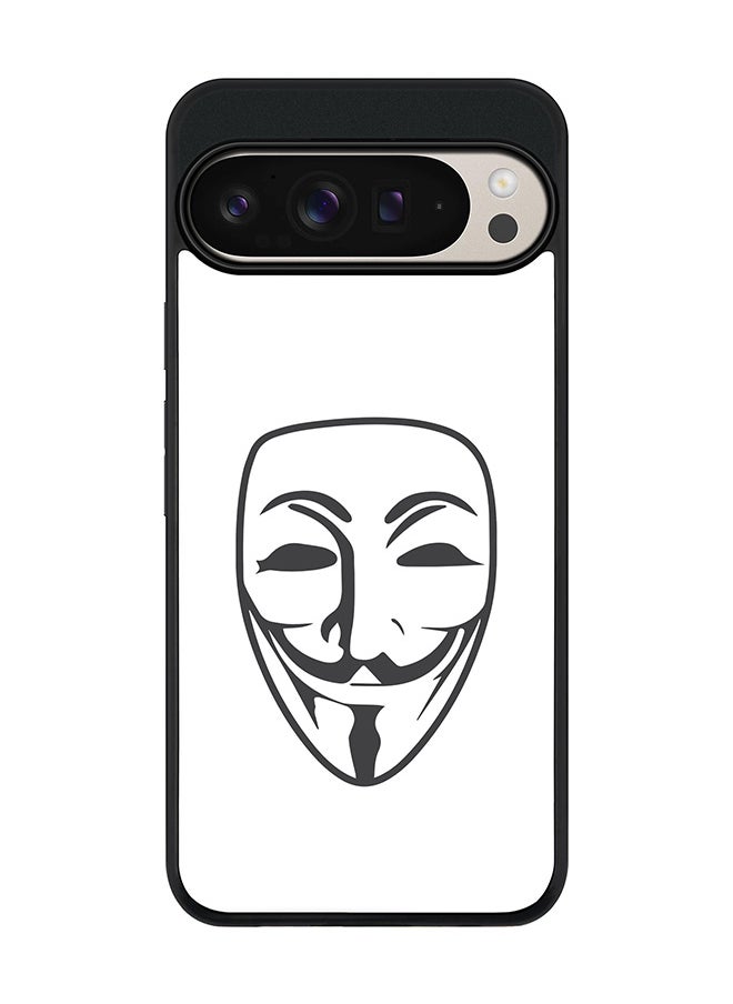 Stylizedd For Google Pixel 9 Pro XL Case,Slim fit Camera Protection, Shockproof Thin Phone cover - Vendetta  - Image 1
