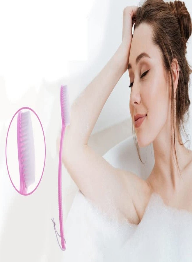Glan Body Brush And Long Handle Dry Brushing Removes Dead Skin For Men And Women - Image 2
