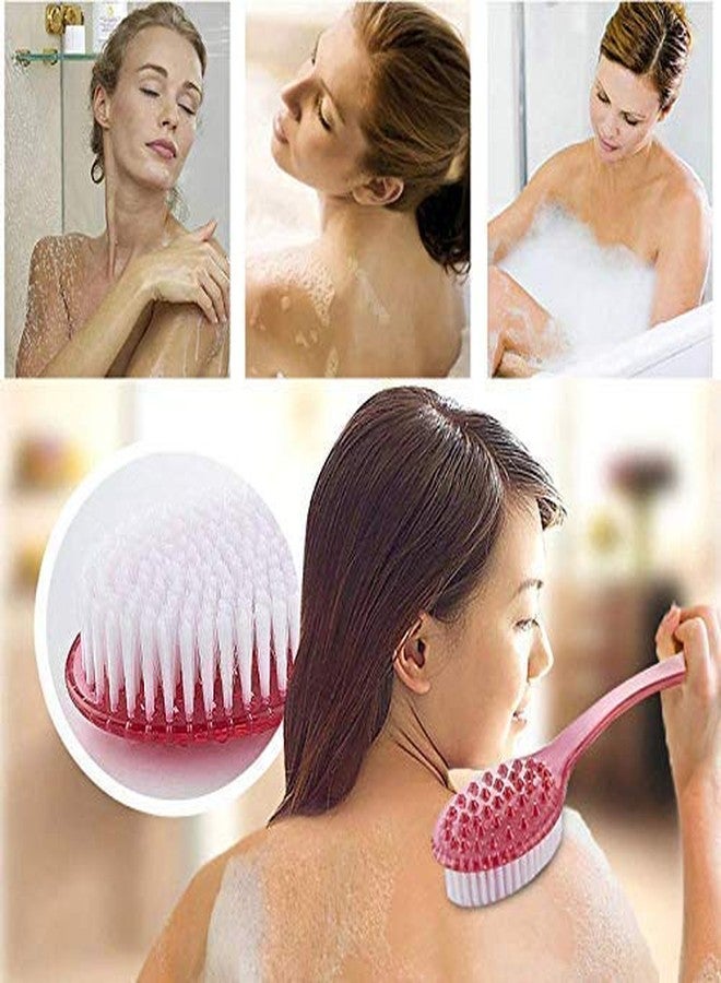 Glan Body Brush And Long Handle Dry Brushing Removes Dead Skin For Men And Women - Image 4