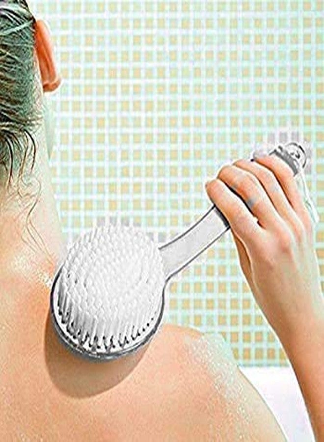 Glan Body Brush And Long Handle Dry Brushing Removes Dead Skin For Men And Women - Image 3