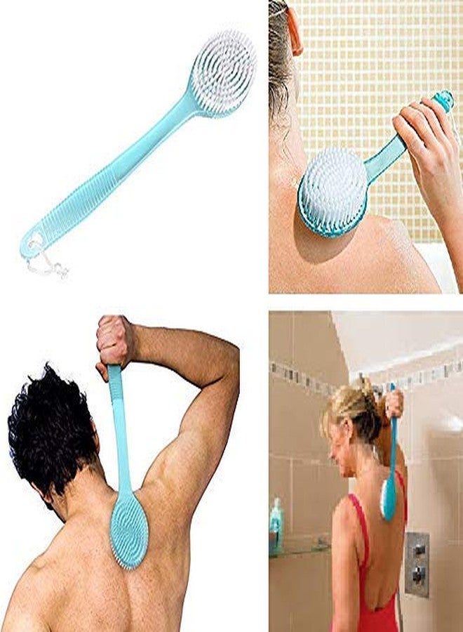 Glan Body Brush And Long Handle Dry Brushing Removes Dead Skin For Men And Women - Image 5