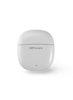 HiFuture ColorBuds2 True Wireless Earbuds, Comfort Fit, Waterproof, Matte Finish, White Color  - Image 3