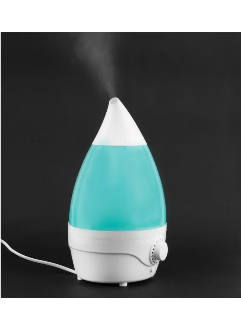 Humidifiers 2-in-1 Cool Mist Humidifier Diffuser for Baby Home Bedroom Office Plants, 3L Essential Oil Diffuser with Adjustable Mist Output, Waterless Auto-Off, Whisper-Quiet, Up to 21 Hours, BPA Free  - Image 2