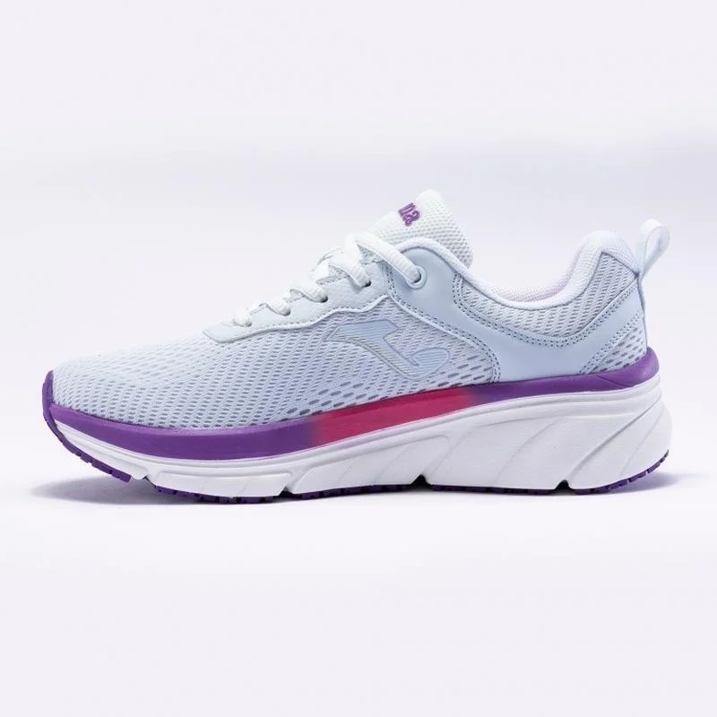 Joma Atenea Women's 2405 Blanco Rosa Shoes
