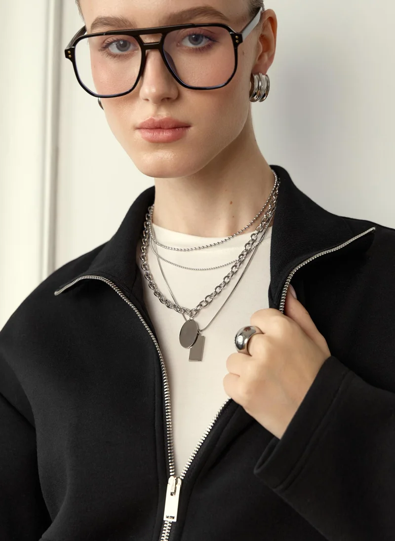 Lichi  Multi-level chain necklace with pendants for Women | Best Price UAE