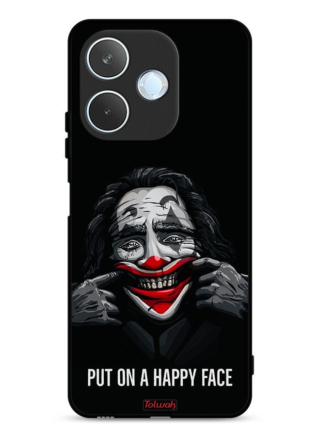 Tolwak Oppo A5 Pro Protective Case Cover Put On Happy Face - Image 1