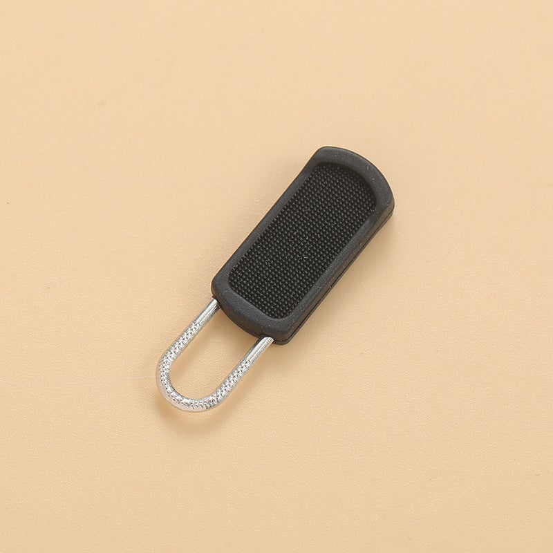 New Detachable Zipper Slider for Backpacks, Jackets, Shoes black 