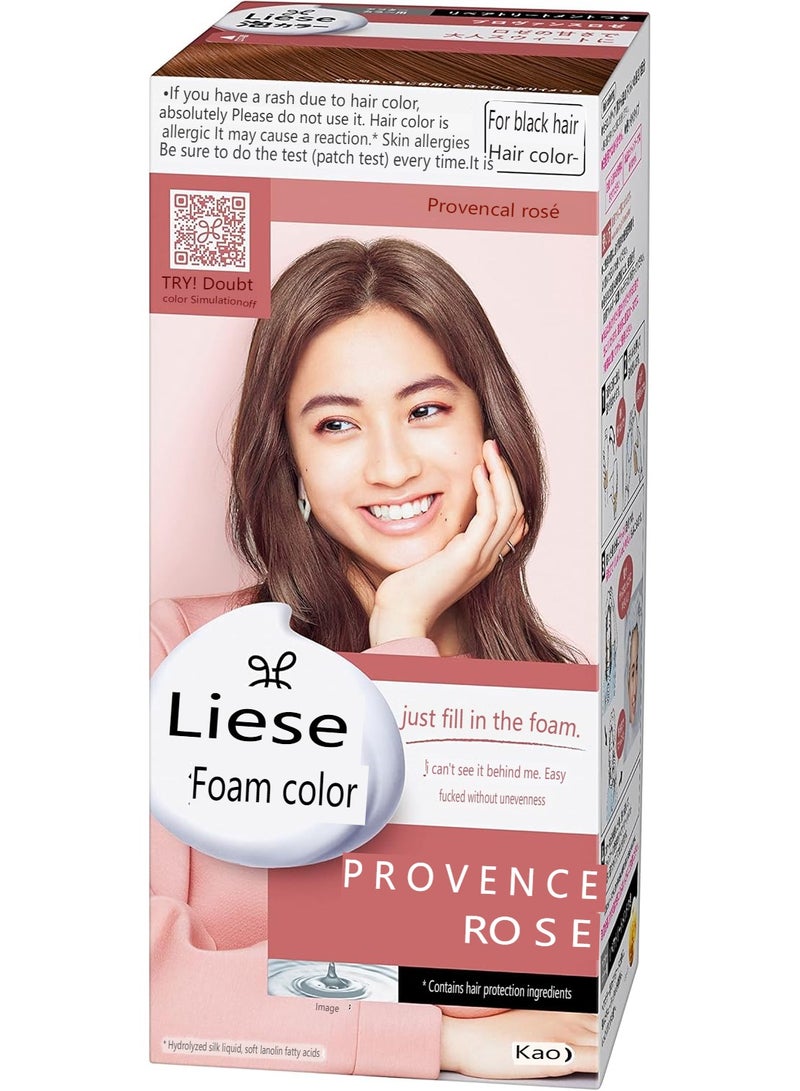 Liese Bubble Hair Colour, Provance Rose
