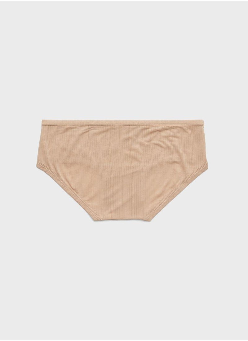 Aerie - High Leg Brief - Image 1