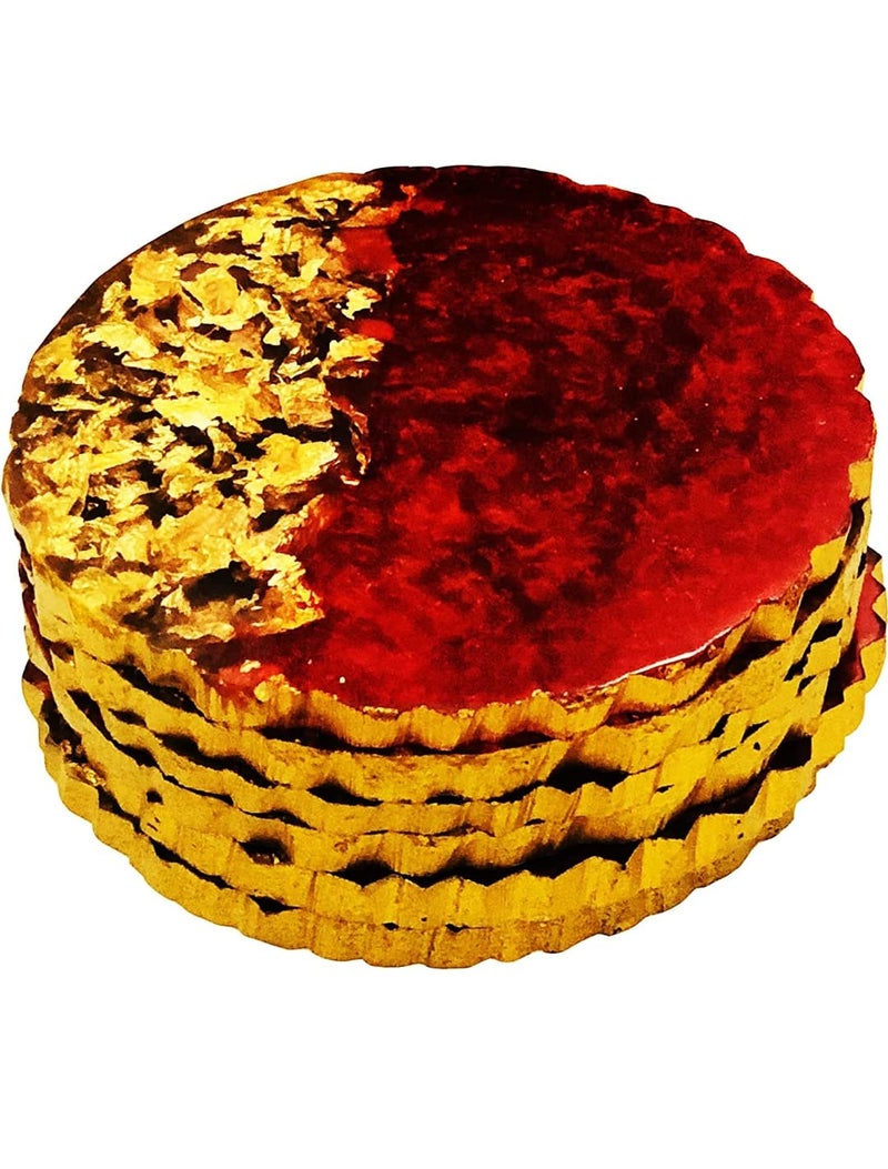 FGLC Italian Gold Leaf Sheets 8x8CM (100 Gold Leaf Sheets) - Image 3