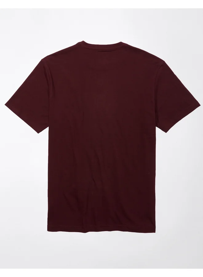American Eagle AE Super Soft Logo Graphic T-Shirt