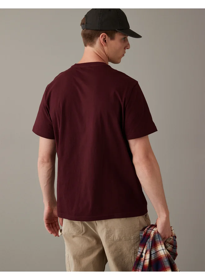 American Eagle AE Super Soft Logo Graphic T-Shirt