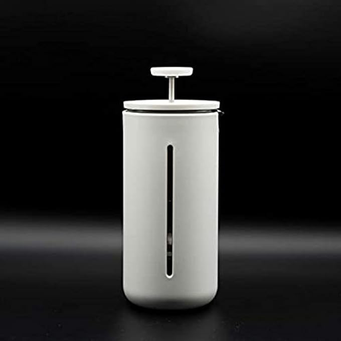 TIMEMORE Original Design Small U French Press Coffee Maker Tea Maker  Heat Resistant Glass  Home Barista 450 Milliliter - Image 4