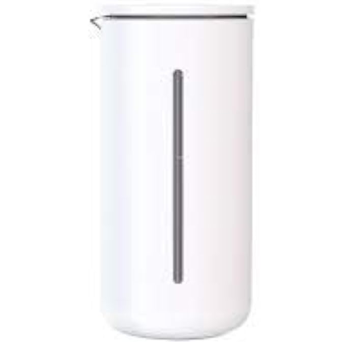 TIMEMORE Original Design Small U French Press Coffee Maker Tea Maker  Heat Resistant Glass  Home Barista 450 Milliliter - Image 2