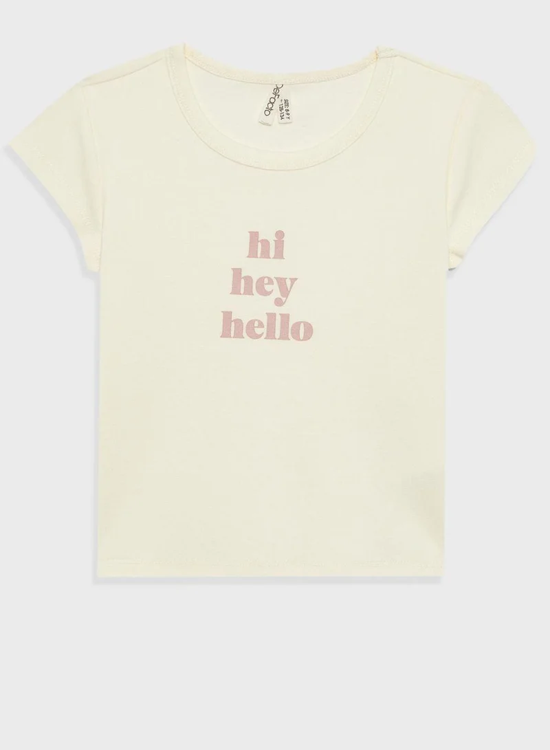 DeFacto Slim Fit Short Sleeve T-Shirt