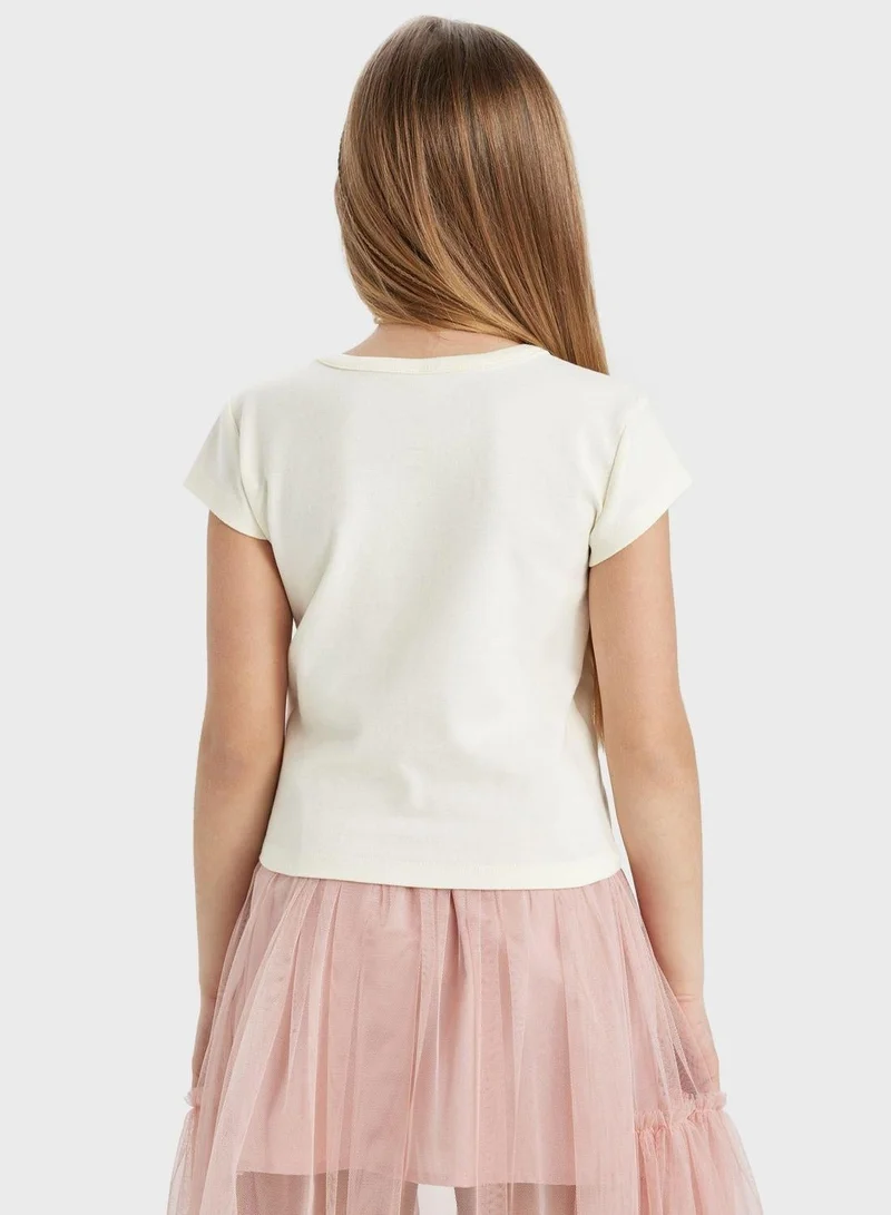 DeFacto Slim Fit Short Sleeve T-Shirt