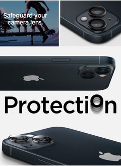 Spigen Glastr Ez Fit Optik Pro for iPhone 15 Plus/ iPhone 15 and iPhone 14 Plus/ iPhone 14 - Black  - Image 3