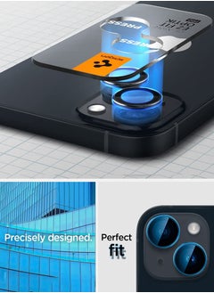 Spigen Glastr Ez Fit Optik Pro for iPhone 15 Plus/ iPhone 15 and iPhone 14 Plus/ iPhone 14 - Black  - Image 4