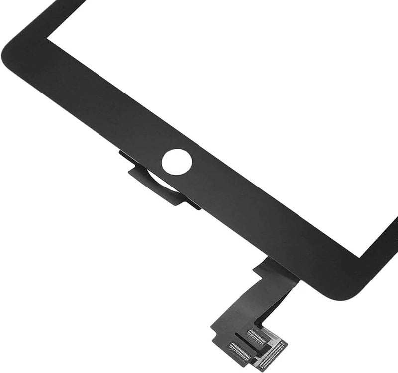 Zentop بديل زجاج شاشة اللمس لجهاز آيباد إير 2 الجيل الثاني باللون الأسود موديل A1566 1567 مع لاصق + مجموعة أدوات الإصلاح (للمحترفين فقط، لا تشمل شاشة LCD) - Image 4