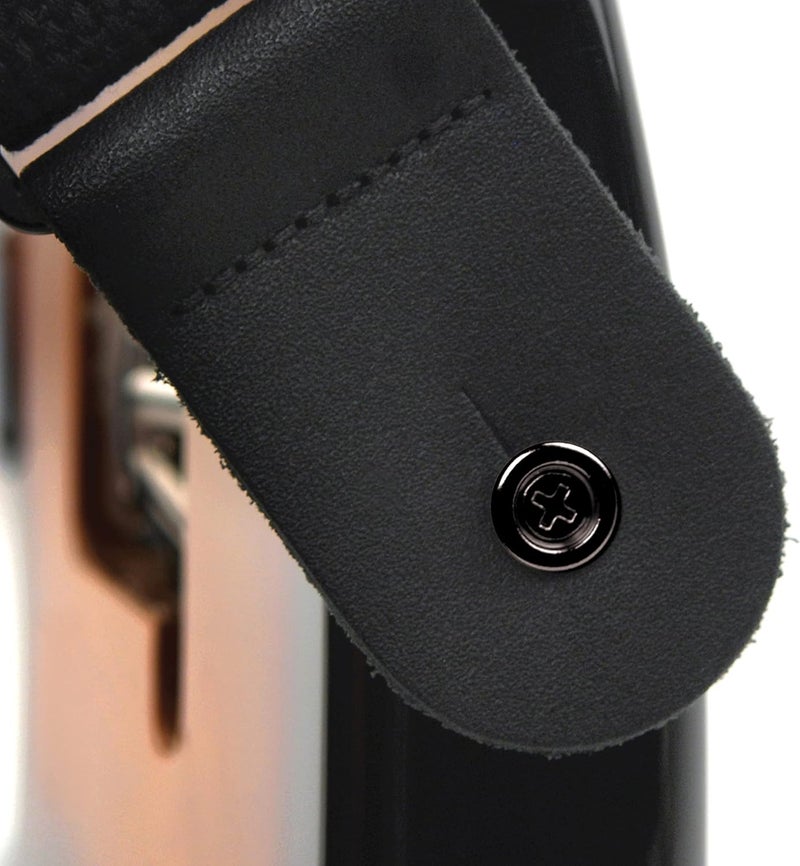 Planet Waves D'Addario Accessories Solid Brass End Pins - Black (Pair),PWEP102, Large - Image 3