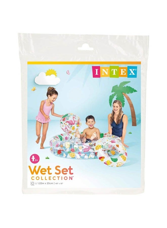 INTEX Just So Fruity Pool Set  - Image 4