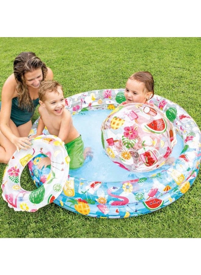 INTEX Just So Fruity Pool Set  - Image 3