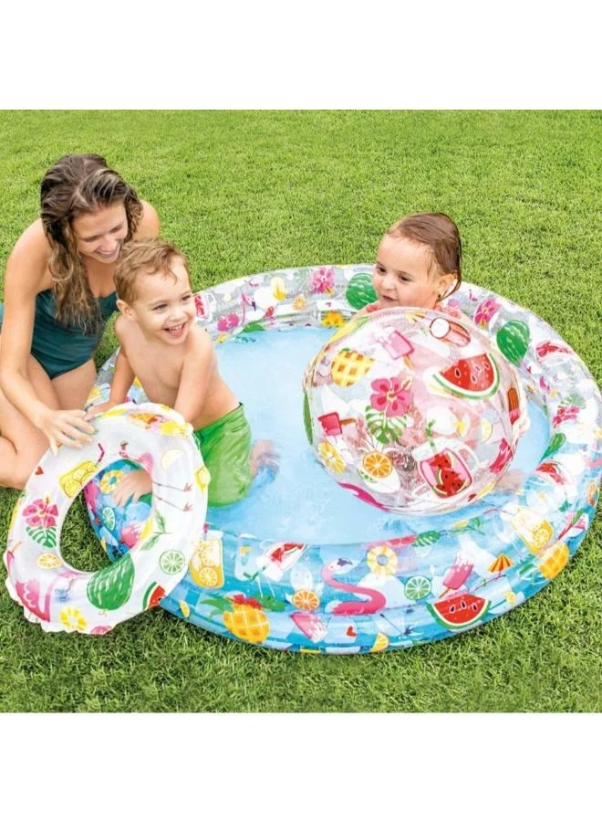 INTEX Just So Fruity Pool Set