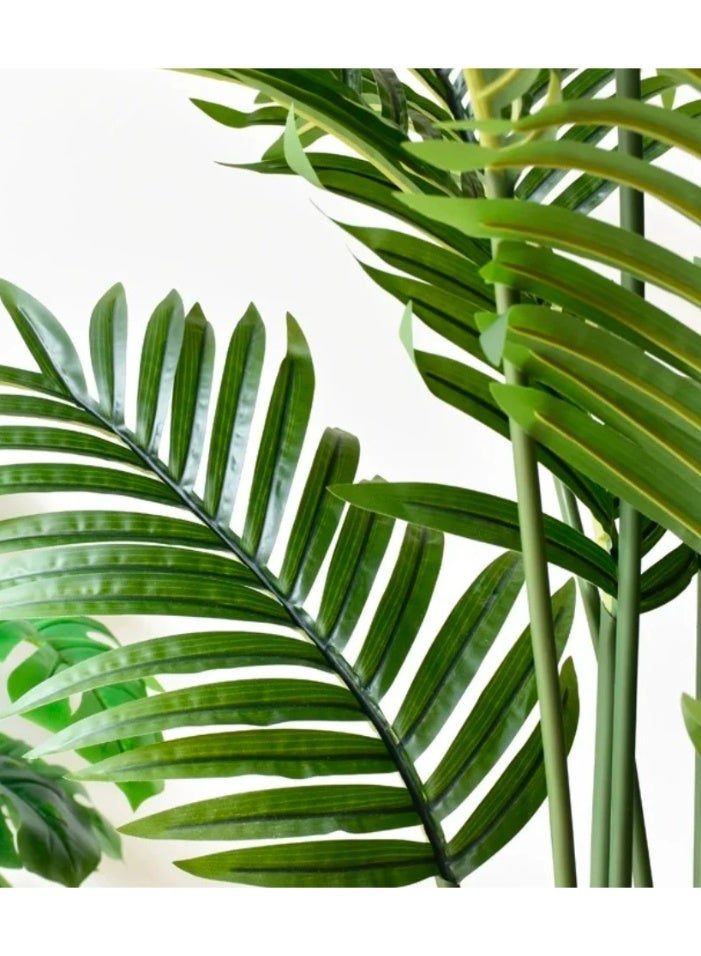 Simulation Cauliflower High End Light Luxury Faux Tree 180cm Indoor Living Room Decorative Fittings Flooring Landscape Bionic Green Pot Plants - Image 2