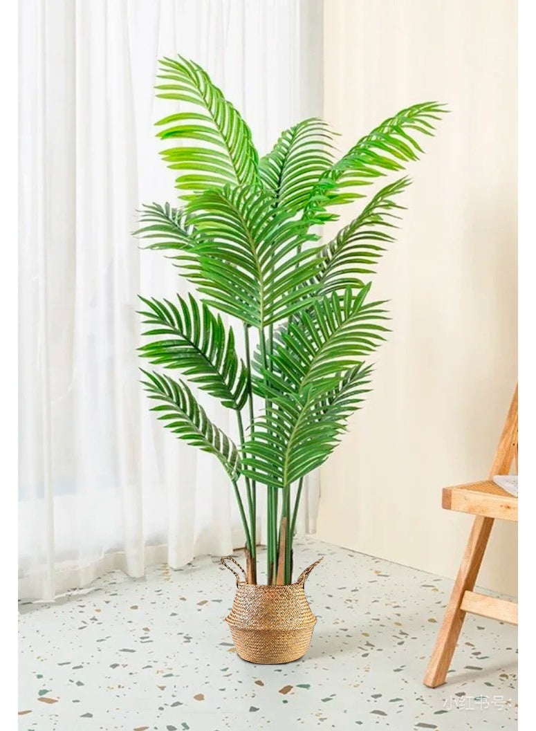 Simulation Cauliflower High End Light Luxury Faux Tree 180cm Indoor Living Room Decorative Fittings Flooring Landscape Bionic Green Pot Plants - Image 3