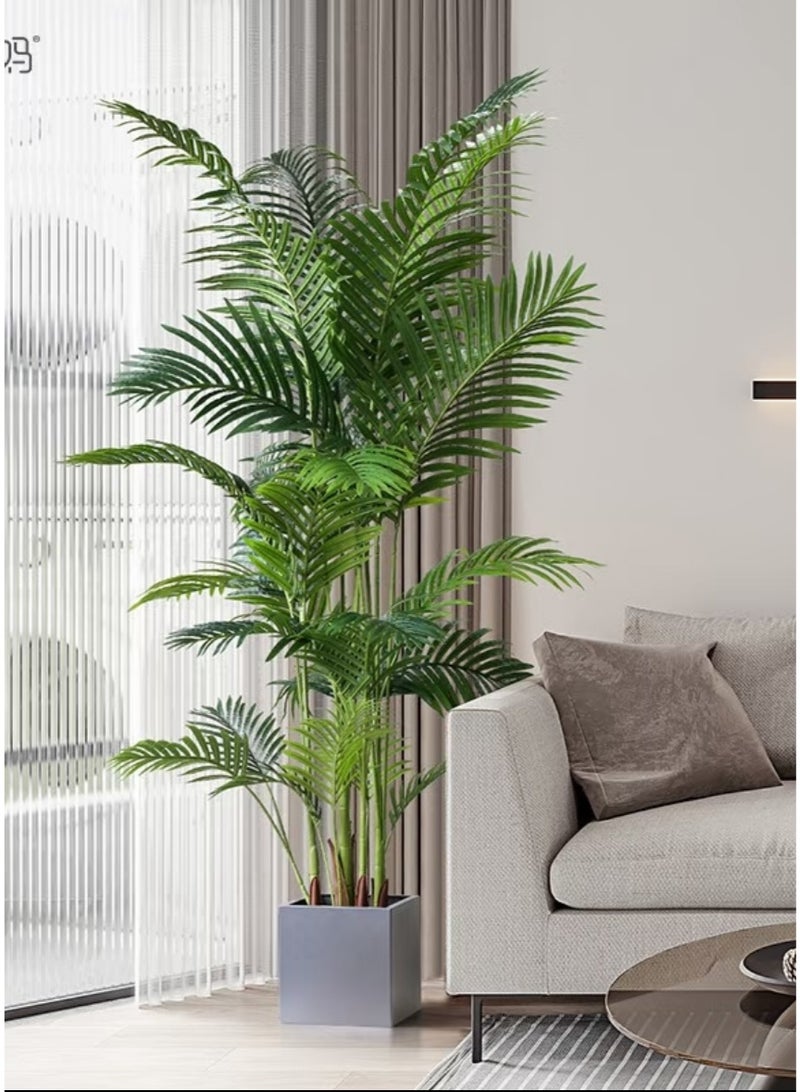 Simulation Cauliflower High End Light Luxury Faux Tree 180cm Indoor Living Room Decorative Fittings Flooring Landscape Bionic Green Pot Plants - Image 1