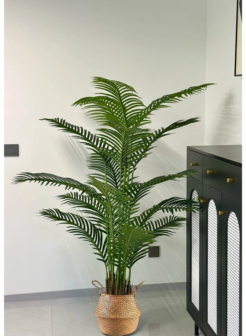 Simulation Cauliflower High End Light Luxury Faux Tree 180cm Indoor Living Room Decorative Fittings Flooring Landscape Bionic Green Pot Plants - Image 4